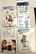 Art Impressions 4 Cling - Unmounted Rubber Stamps  picture