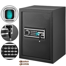 Uimoso Safe Box Lock Security 2.1 Cubic Feet Digital Safe Key Lock Home Office picture