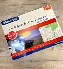 2006 Thomas Guide Los Angeles &  Ventura Counties Street Guide w/ Interactive CD picture