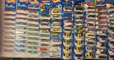 Lot Of 100 Vintage Mid 90’s-Mid 2000’s Hot Wheels Mostly First Editions picture