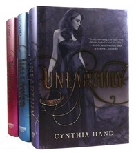 Cynthia Hand UNEARTHLY 3 VOLUME SET Unearthly, Hallowed, Boundless 1st Edition 1 picture
