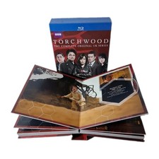 Torchwood: the Complete Original UK Series (Blu-ray) • 12 Disc Set - Very Nice picture