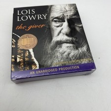 The Giver (Audiobook – Unabridged, 4 Disc Set) by Ron Rifkin BRAND NEW RARE picture