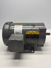 Baldor Reliance AC Motor 1/3 HP 1725 RPM 230/460V 3-Phase 56C CM3534 picture