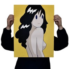 NEW TAKERU AMANO VENUS GOLD SCREEN PRINT HAND SIGNED EDITION OF 60 COA SOLD OUT picture