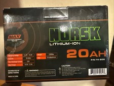 Norsk Lithium-ion 14.8V 20Ah Lithium Battery,  No Charger picture