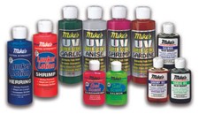  NEW ATLAS MIKE'S UV LUNKER GEL SCENT ATTRACTANT-EXTRA STRENGTH-2OZ FLIP TOP  picture