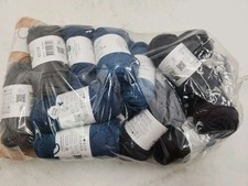 NEW Hobbii Friends Cotton 8/4 100% cotton. Lot of 21 Assorted Yarn Skeins. picture