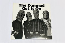 The Damned Get It On LP Vinyl Red picture