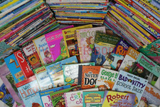 Bulk/Huge Lot of 50 of Children's Kids Chapter Books  - Random -  picture