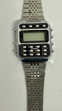 Casio CFX-200 Scientific Calculator Watch Vintage 197 Model, Made in Japan 1983 picture