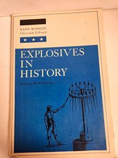 Explosives in History Story of Black Powder Norman Wilkinson 1966 1st Printing picture