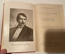 The Personal Life Of David Livingstone Chiefly from His Unpublished Journals picture