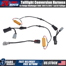 New Taillight Conversion Harness For Dodge Challenger 2008-14 To 2015 + Led Srt picture