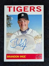 2023 Topps Archives - 1964 Fan Favorite Autographs Brandon Inge #64FF-BI (AU) picture
