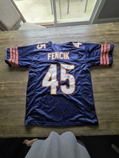 Gary Fencik Signed Chicago Bears Jersey (JSA COA) MULTIPLE INSCRIPTIONS picture