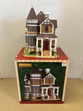 Lemax Holidays & Seasons “ The Carlton Residence” 25382 Rare *No Light EUC picture