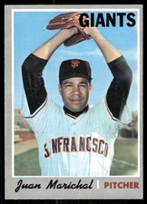 1970 Topps #210 Juan Marichal picture