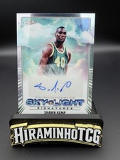 2024-25 Topps Basketball #SLS-SK Shawn Kemp Sky-Light Signatures Auto picture