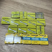 Assorted Littlefuse and Buss Fuses Lot of 18 boxes - Untested Fuses - *AS-IS* I2 picture