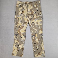 Kuiu Kutana Pants Mens 36x32 Valo Camo Nylon Stretch Woven Hunting Outdoor picture