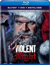 Violent Night Blu-ray David Harbour NEW picture