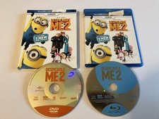 DESPICABLE ME 2 BLU-RAY DVD 2013 STEVE CARELL MIRANDA COSGROVE KRISTEN WIIG picture
