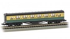 Bachmann N Scale Thomas & Friends Gordon's Express Composite Coach Car #76089 picture