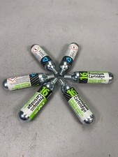 [LOT OF 6] Genuine Innovations 16g Threaded Co2 Cartridges Bike Refill picture