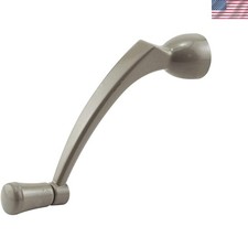 3/8 In. Champagne Tan Diecast Crank Handle, fits Pella Windows Single Pack picture