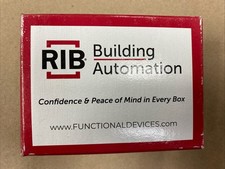 Functional Devices RIB2401D Pilot Relay 10A DPDT 24V 120V Coil picture