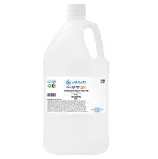 Lab Alley Polyethylene Glycol (PEG) 400 Food Grade (FCC), Kosher, Halal picture