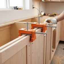 2PCS Cabinet Alignment Clamps Woodworking Clamps For Cabinet Installation DIY picture