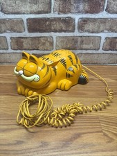 Vintage Tyco Garfield Landline Telephone  NOT TESTED picture