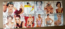 Harper’s Bazaar 1997 Full Year 12 Issue Set Supermodel Tilberis Fabien Baron Era picture