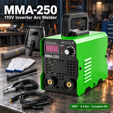 Lightweight Stick Welder 110V Portable MMA Inverter Arc Welder for Farm Garage picture
