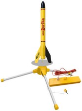 Estes Mini Bertha Beginner Model Rocket Launch Set w/ Launch Pad & Controller picture