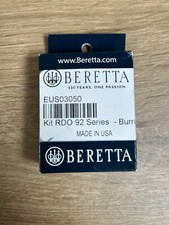 Beretta USA EUS03050 RDO Plate Beretta 90/92 Black fits w/ Burris/Docter/Vortex picture
