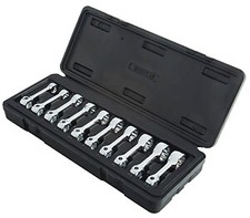 SUNEX TOOLS 910MTAS 3/8 Drive 10-Piece Metric Torque Adapter Set picture