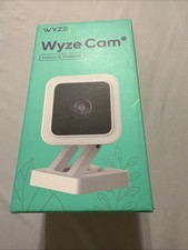 Wyze Cam v3 Indoor/Outdoor 1080p Wi-Fi IP Weatherproof Camera White picture