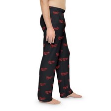 Milwaukee Men's Pajama Pants, Cozy Lounge Wear, Great for Sleep, Relaxation, picture