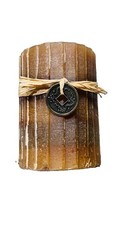 Vintage Pier 1 Patchouli Candle 3 in X 4 in picture