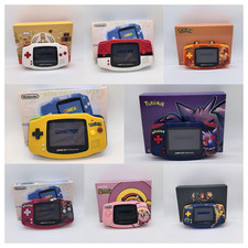 Nintendo Game Boy Advance Console with Backlit Screen IPS V5 Region Free From picture