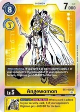 Angewomon - EX1-030 NM - Digimon TCG picture