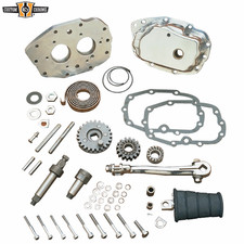 Complete Kickstart Kit Polished Cover Fit For Harley 5-speed Big Twin 1982-1999 picture