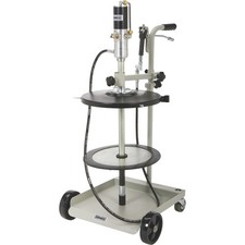Roughneck Mobile Air-Operated Grease Pump Kit, 50:1 Ratio, 150 PSI, Fits picture