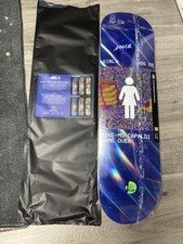RARE Mike Mo Last Board Girl Skateboards (Blue)  2022 ABD Collectibles Signed picture