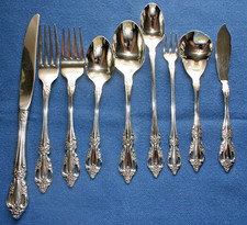 Oneida RAPHAEL Stainless Distinction Deluxe Silverware CHOICE Flatware UNUSED picture