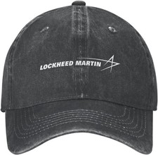 Lockheed Martin Baseball Cap Personalized printed unisex baseball cap picture