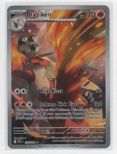 Blaziken 192/182 Illustration Rare Holo NM picture